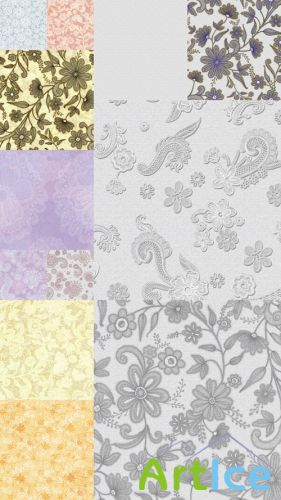 Seamless Lace Textures JPG Files