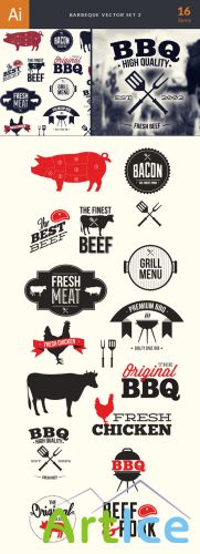 Barbeque Vector Illustrations Pack 2