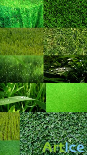 Grass Textures Set 1 JPG Files