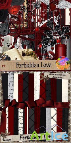 Scrap - Forbidden Love PNG and JPG Files