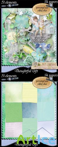 Scrap - Thoughtful Gift PNG and JPG Files