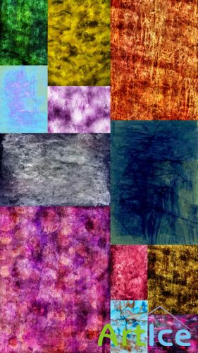 Multicolored Grunge Texture JPG Files