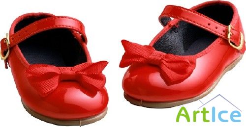Детская обувь: подборка клипарта