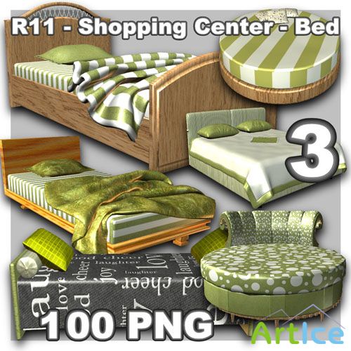 Shopping Center - Bed 3 PNG FIles