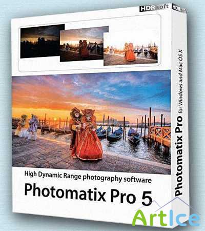 HDRSoft Photomatix Pro 5.0.3