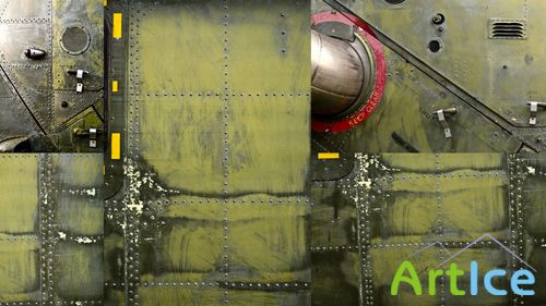 Armor - Military HQ Textures JPG Files