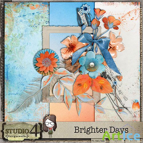 Scrap - Brighter Days PNG and JPG Files