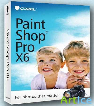 Corel PaintShop Pro X6 16.2.0.20 SP2