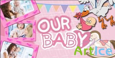 Baby Photo Album - Project For After Effects (Videohive)