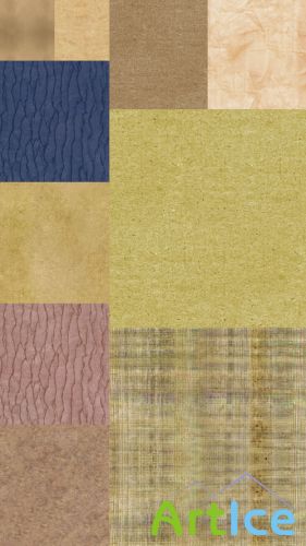 Rough Old Paper Textures JPG Files
