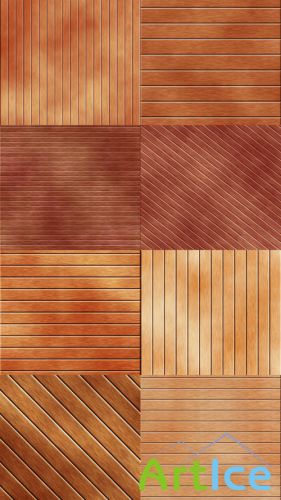 Treated Wood Boards Textures JPG Files