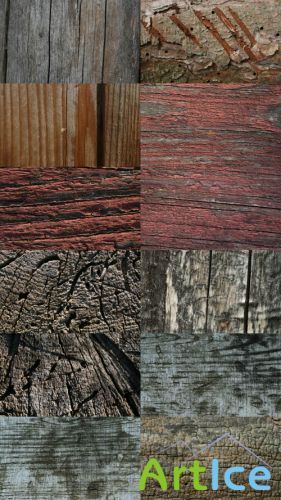 Distressed Wood Texture Pack 2 JPG Files