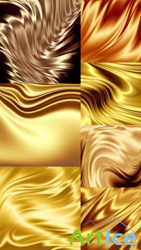 Chocolate - Gold Textures JPG FIles