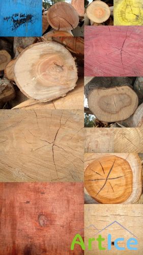 Types of Wood-Textures JPG Files
