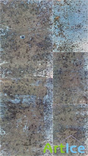 Old Painted Surfaces Textures HQ JPG Files