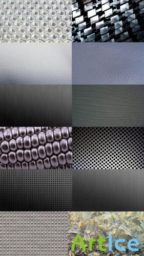 A Collection of 20 Metal Textures