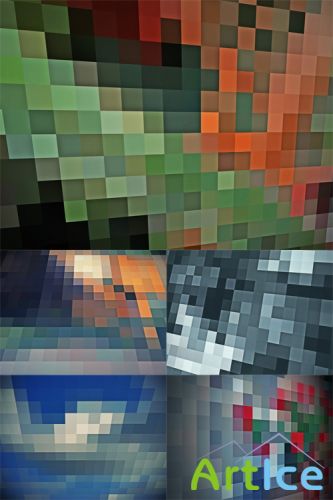 5 Pixel Backgrounds