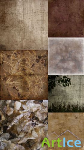 leaf Nature Textures Pack 2