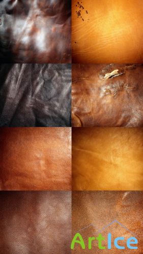 Eight Leather Textures JPG