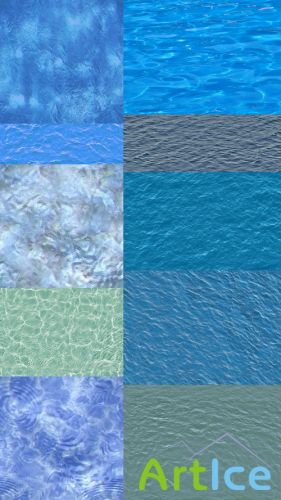 Collection of Water Textures JPG