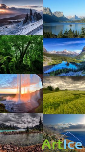 Beautiful Wallpapers of Nature Pack 1