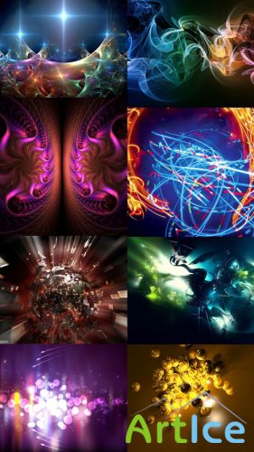 Collection of Abstract Wallpapers HQ Pack 3