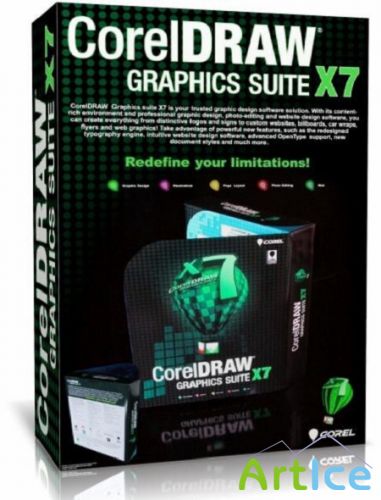 CorelDRAW Graphics Suite X7 v17.0.0.491 Final(2014/RUS)