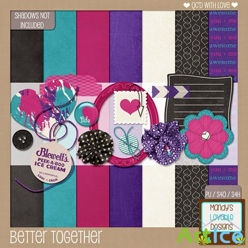 Scrap - Better Together PNG and JPG Files