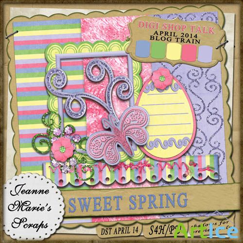 Sweet Spring Kit PNG and JPG