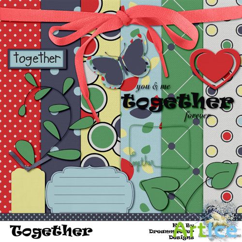 Scrap - Together PNG and JPG