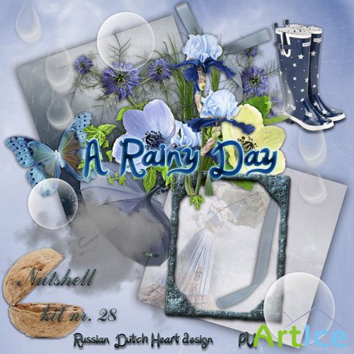 Scrap - A Rainy Day PNG and JPG