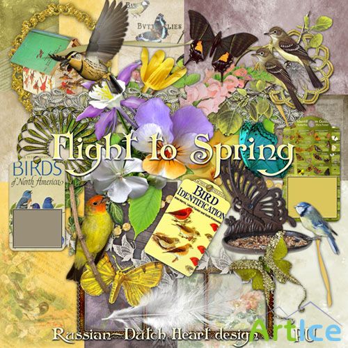 Scrap - Flight to Spring PNG and JPG