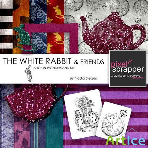 Scrap - The White Rabbit and Friends