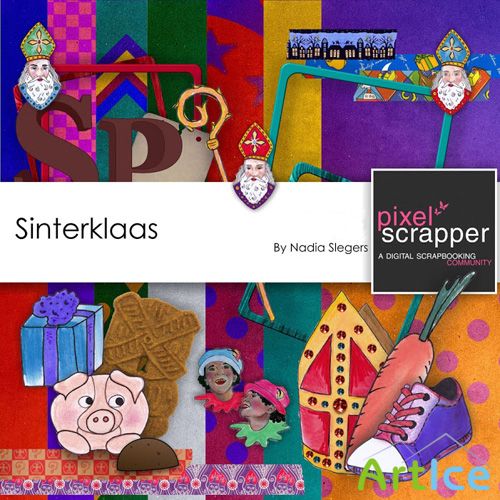 Scrap - Sinterklaas PNG and JPG