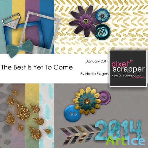 Scrap - The Best Is Yet to Come JPG and PNG