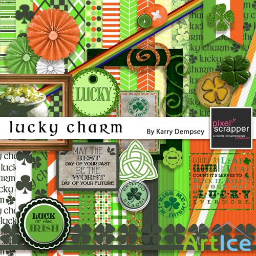 Scrap - Lucky Charm PNG and JPG