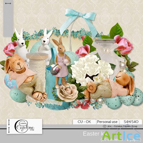 Easter Kit PNG and JPg