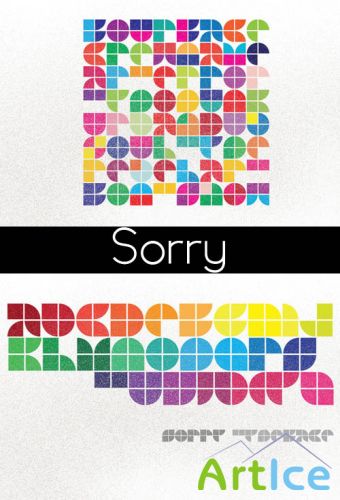 Sorry TypeFace Font