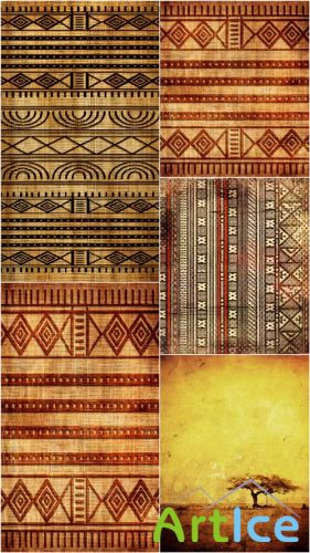 African Textures JPG Files