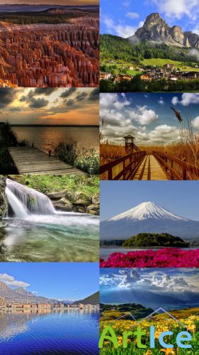 Beautiful Wallpapers of Nature Pack 6