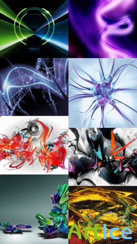Collection of Abstract Wallpapers HQ Pack 4