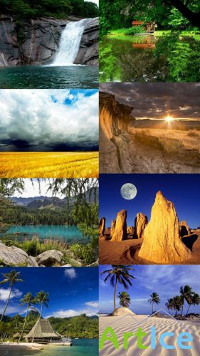 Beautiful Wallpapers of Nature Pack 7