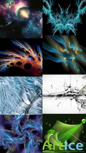 Collection of Abstract Wallpapers HQ Pack 5