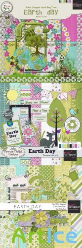 Earth Day Kit PNG and JPG Files
