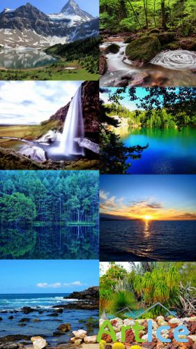 Beautiful Wallpapers of Nature Pack 10