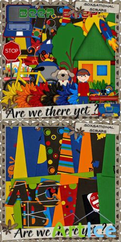 Scrap - Are we There Yet PNG and JPG