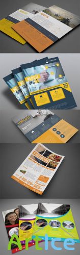 Corporate Business Flyer Templates INDD