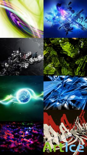 Collection of Abstract Wallpapers HQ Pack 7