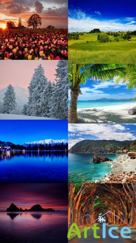 Beautiful Wallpapers of Nature Pack 11