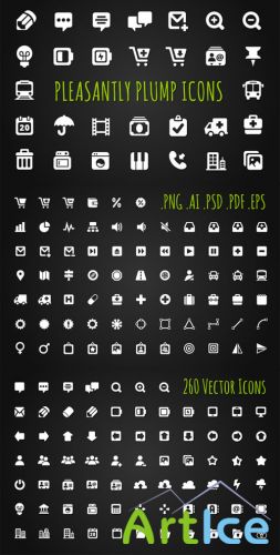Pleasantly Plump Icons